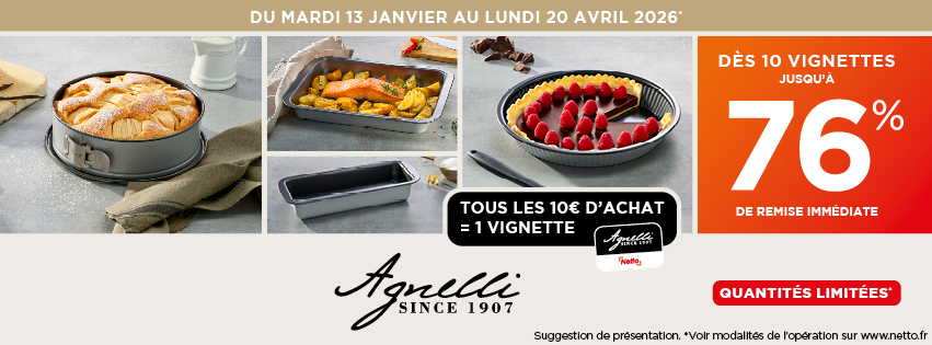 Catalogue Netto | Promotions & Offres en France